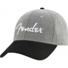 Fender Czapka z daszkiem szaro-czarna - 1