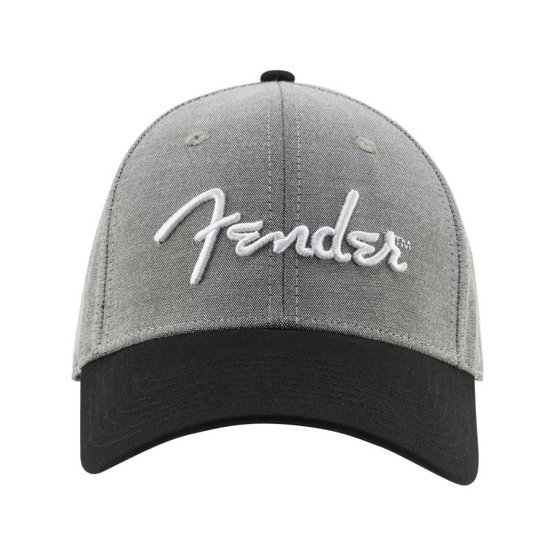 Fender Czapka z daszkiem szaro-czarna - 3 Fender Czapka z daszkiem szaro-czarna - 3