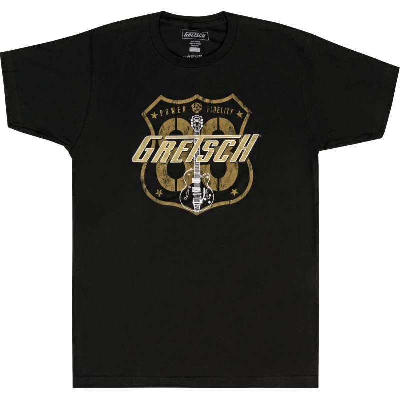 Gretsch T-shirt męski Route 83 XXL - 1