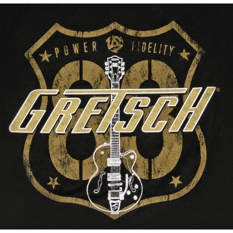 Gretsch T-shirt męski Route 83 XXL - 2