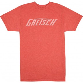 Gretsch T-shirt męski pomarańczowy XXL - 1