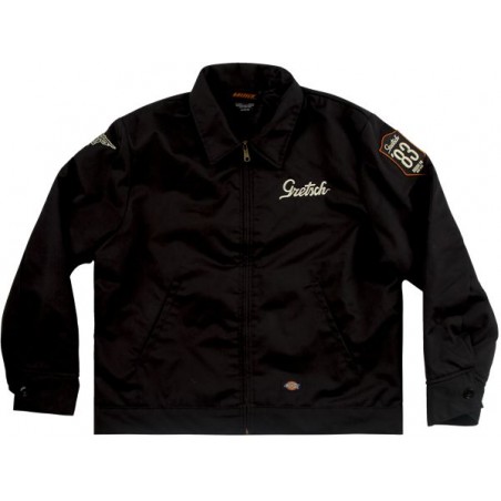 Gretsch Kurtka Patch czarna XXL - 1