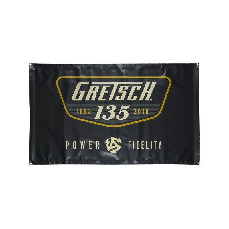 Gretsch Baner z okazji 135 rocznicy Gretsch - 1