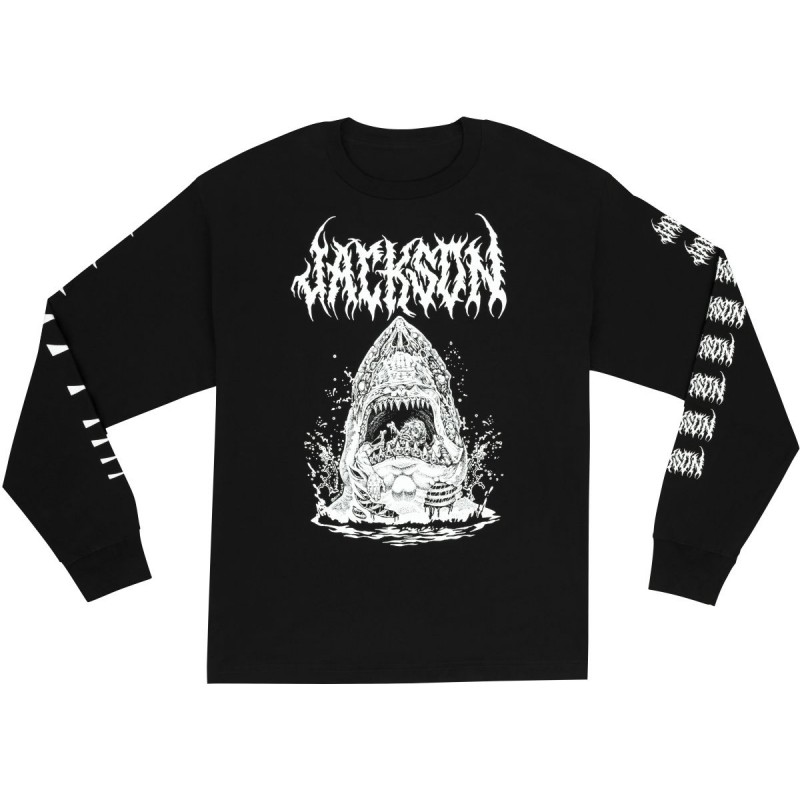 Jackson T-shirt męski Sharkrot czarny XL - 1 Jackson T-shirt męski Sharkrot czarny XL - 1