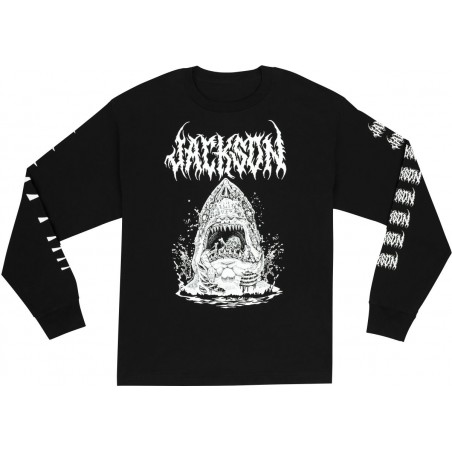 Jackson T-shirt męski Sharkrot czarny XL - 1