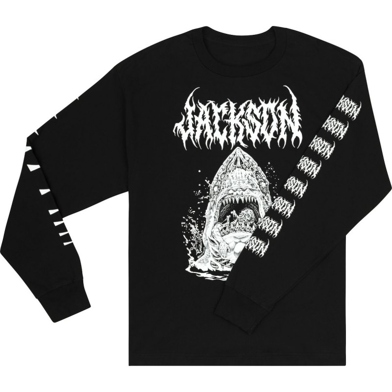 Jackson T-shirt męski Sharkrot czarny XL - 2 Jackson T-shirt męski Sharkrot czarny XL - 2