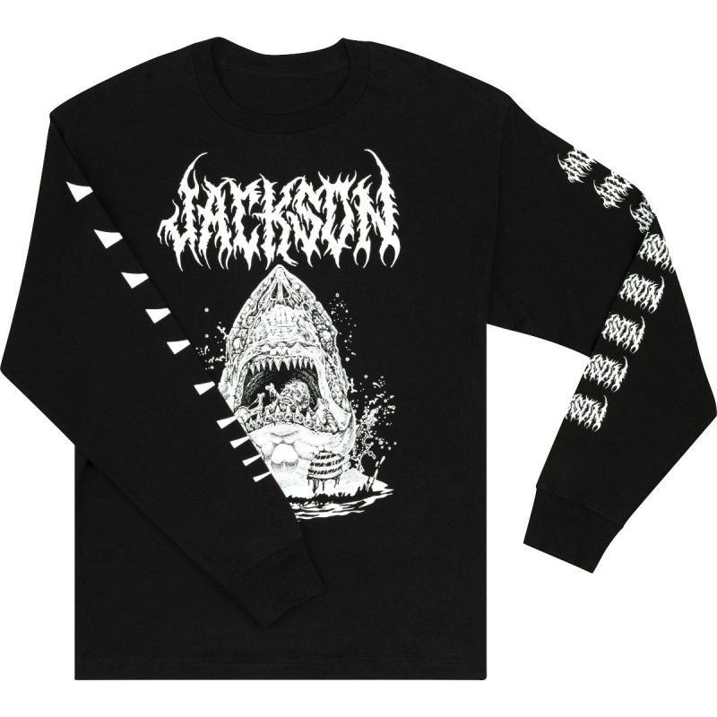 Jackson T-shirt męski Sharkrot czarny XL - 3 Jackson T-shirt męski Sharkrot czarny XL - 3