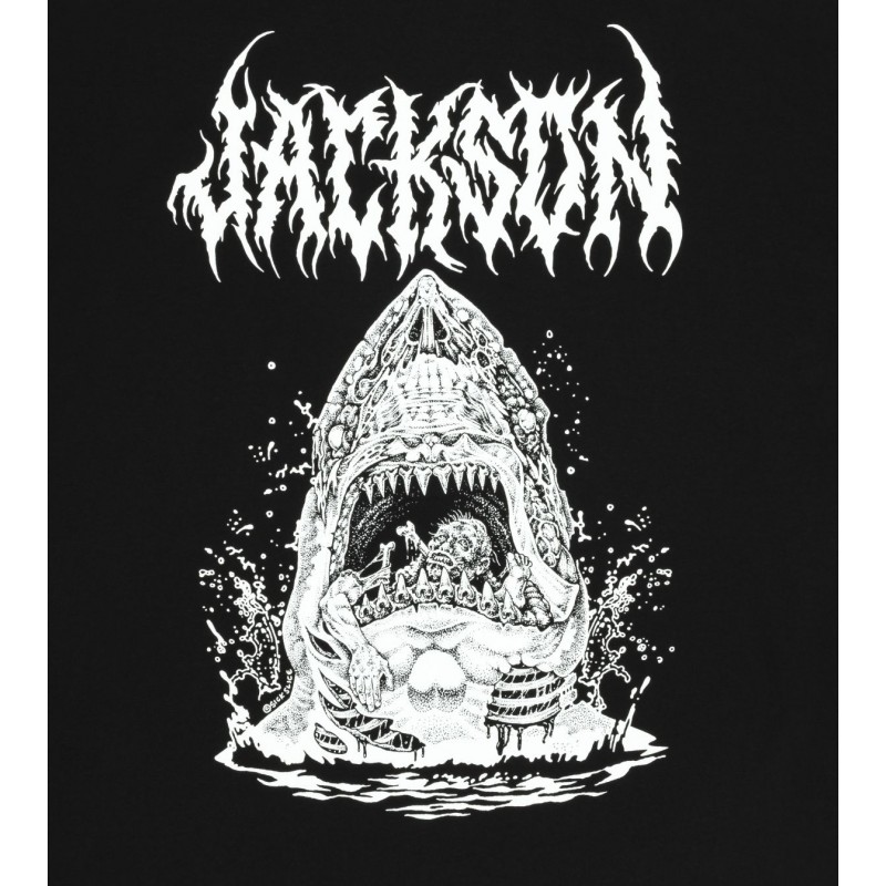 Jackson T-shirt męski Sharkrot czarny XL - 4 Jackson T-shirt męski Sharkrot czarny XL - 4