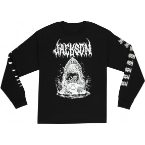 Jackson T-shirt męski Sharkrot czarny M - 1