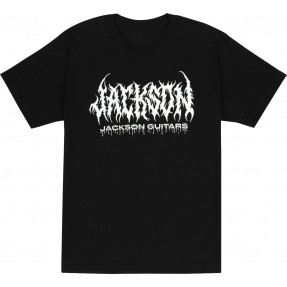 Jackson T-shirt męski R.I.P. czarny L - 1