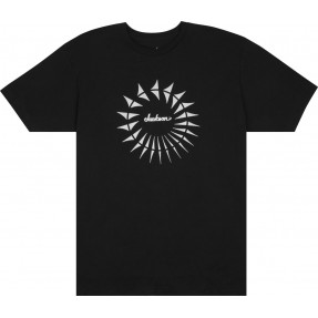 Jackson T-shirt męski Circle Shark czarny XL - 1