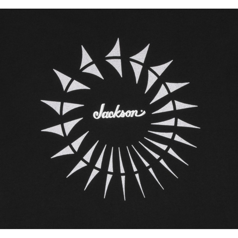 Jackson T-shirt męski Circle Shark czarny XL - 2 Jackson T-shirt męski Circle Shark czarny XL - 2