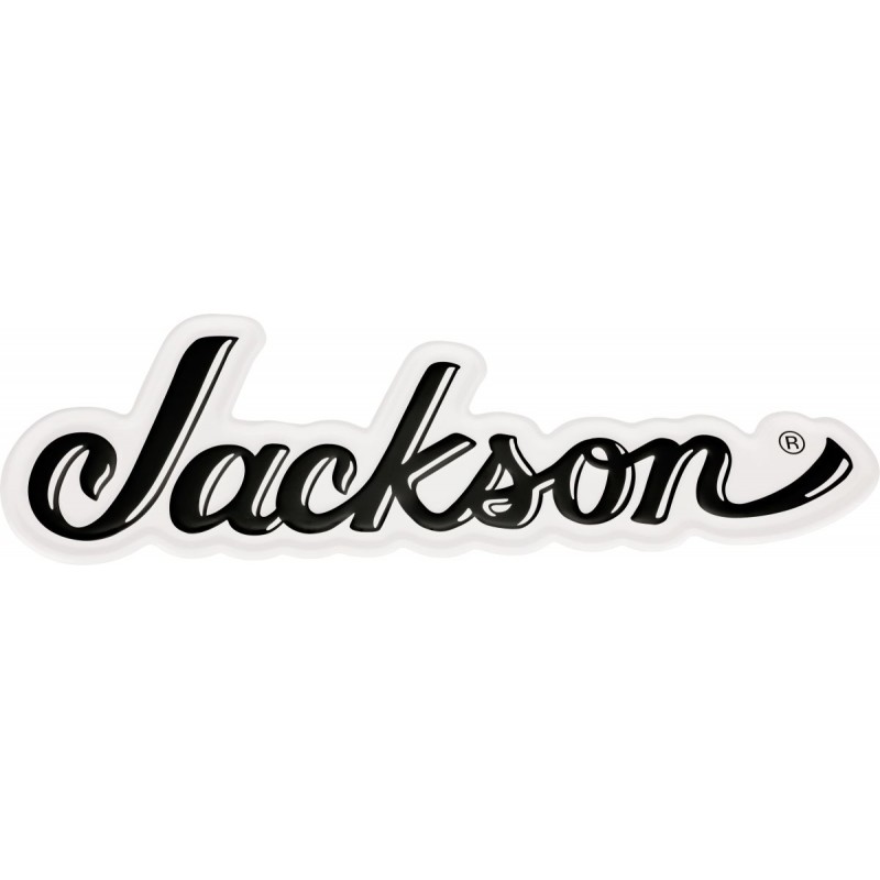 Jackson Tabliczka blaszana z logo Jackson - 1