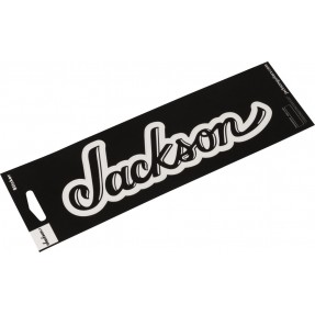 Jackson Naklejka Vinyl Sticker biała - 1