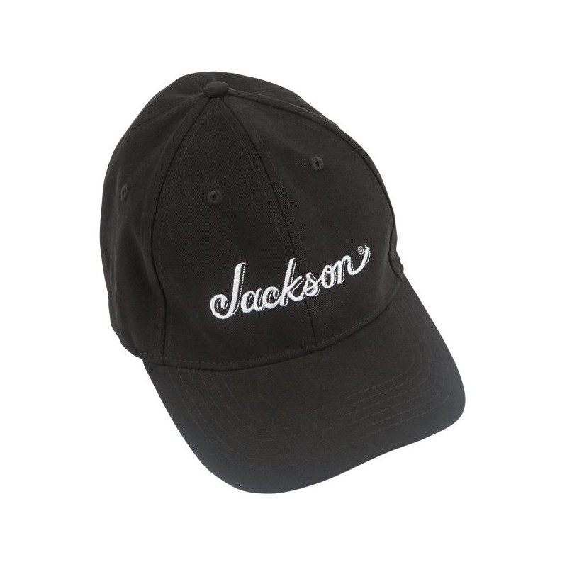 Jackson Czapka z daszkiem czarna M/L - 1 Jackson Czapka z daszkiem czarna M/L - 1