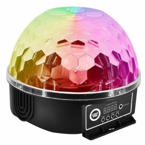 LIGHT4ME Kula LED Flower - Kula dyskotekowa