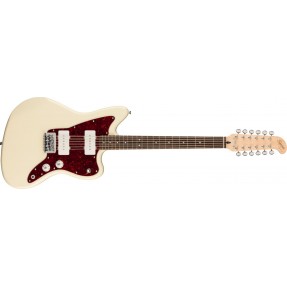 Squier Paranormal Jazzmaster XII OLW - Gitara elektryczna - 1
