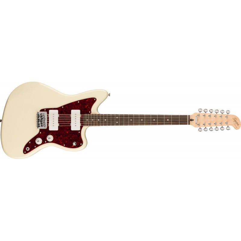Squier Paranormal Jazzmaster XII OLW - Gitara elektryczna - 1 Squier Paranormal Jazzmaster XII OLW - Gitara elektryczna - 1
