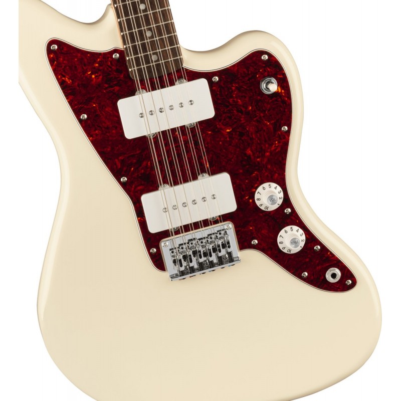 Squier Paranormal Jazzmaster XII OLW - Gitara elektryczna - 3 Squier Paranormal Jazzmaster XII OLW - Gitara elektryczna - 3