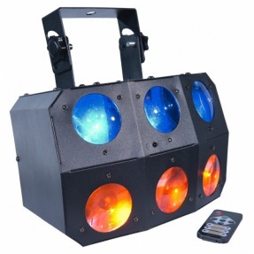 LIGHT4ME SIX EYE BEAM - mocny efekt beam LED + pilot