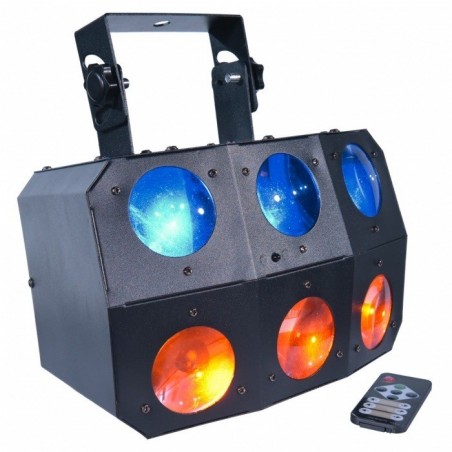 LIGHT4ME SIX EYE BEAM - mocny efekt beam LED + pilot