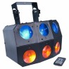 LIGHT4ME SIX EYE BEAM - mocny efekt beam LED + pilot