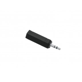 Omnitronic 3022631W - Adapter Jack stereo 3.5 mm - Jack stereo 6.3 mm - 1