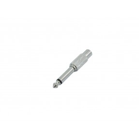 Omnitronic 3022615M - Adapter RCA - Jack mono 6.5 mm 10 szt. - 1