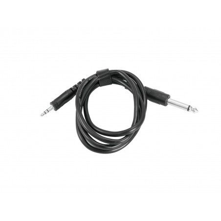 Omnitronic 13063458 - Kabel adaptacyjny gitary elektronicznej do bodypack - 1