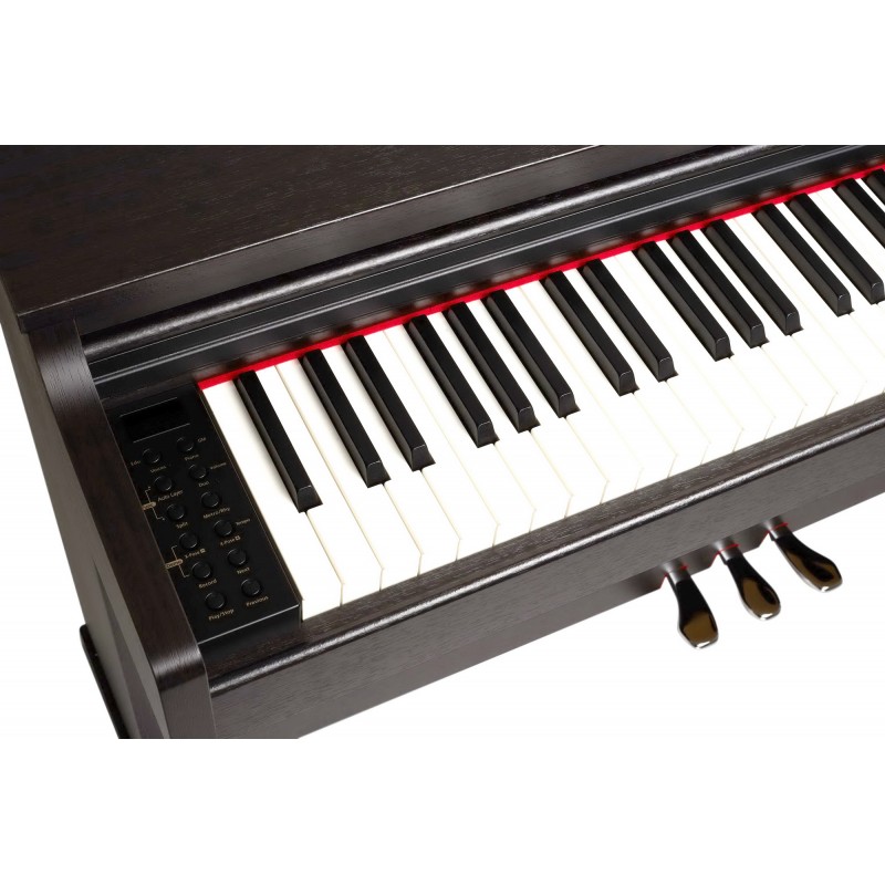 Kurzweil M115 Rosewood - Pianino cyfrowe - 4 Kurzweil M115 Rosewood - Pianino cyfrowe - 4