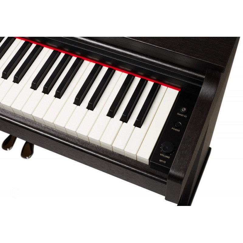 Kurzweil M115 Rosewood - Pianino cyfrowe - 5 Kurzweil M115 Rosewood - Pianino cyfrowe - 5