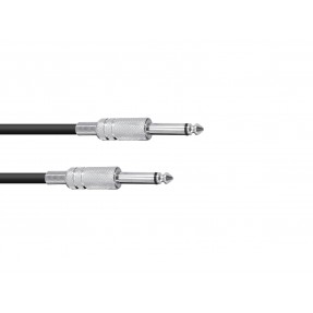 Omnitronic 3021050A - Kabel Jack mono 6,3 mm 1 m - 1