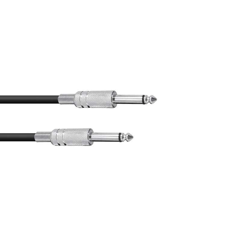 Omnitronic 3021050D - Kabel Jack mono 6,3 mm 1,5 m - 1