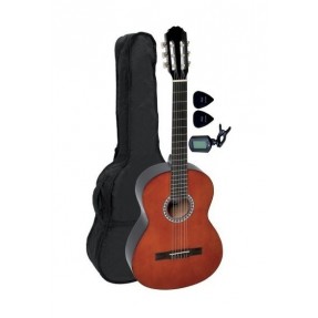 GEWA Basic Set 4sls4 Honey - gitara klasyczna (PS510180)