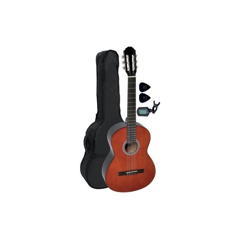 GEWA Basic Set 4sls4 Honey - gitara klasyczna (PS510180)
