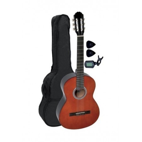 GEWA Basic Set 4sls4 Honey - gitara klasyczna (PS510180)