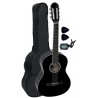 GEWA Basic Set 4sls4 Black - gitara klasyczna (PS510186)