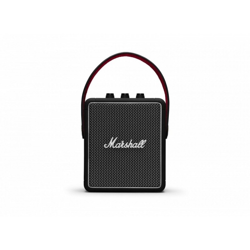 Marshall Stockwell II Black - głośnik przenośny Bluetooth