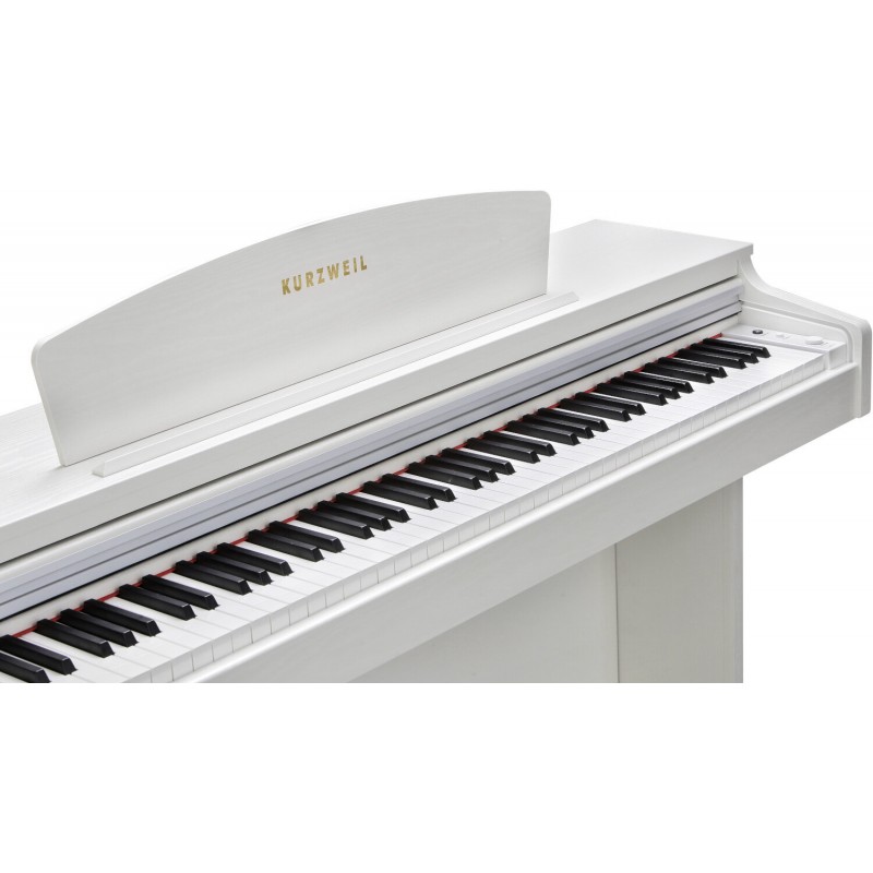 Kurzweil M115 White - Pianino cyfrowe - 4 Kurzweil M115 White - Pianino cyfrowe - 4