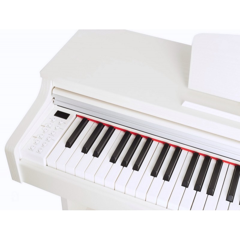 Kurzweil M115 White - Pianino cyfrowe - 5 Kurzweil M115 White - Pianino cyfrowe - 5