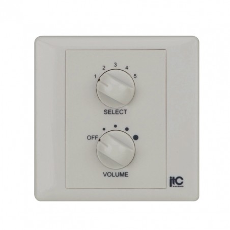 ITC AUDIO T-23S - Selektor, Regulator 30W - 1