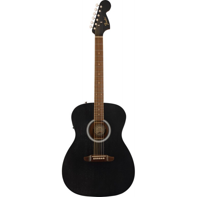 Fender Monterey Standard BLK - Gitara akustyczna - 1