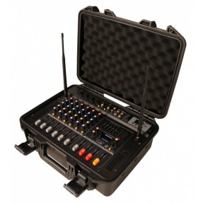 Novox PC1000 MIC - powermikser