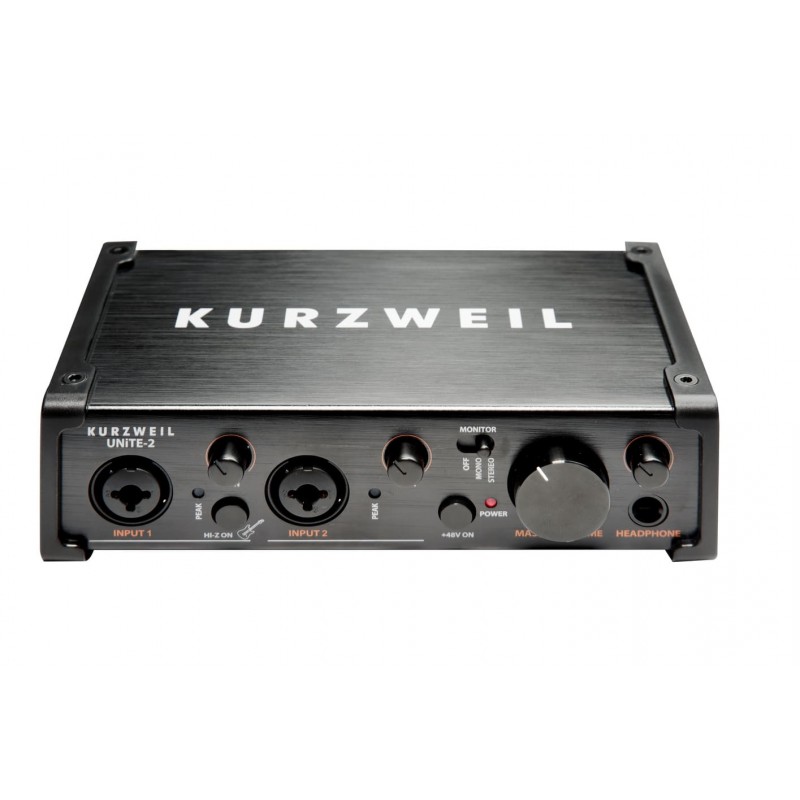Kurzweil UNiTE-2 - Interfejs Audio USB - 1 Kurzweil UNiTE-2 - Interfejs Audio USB - 1