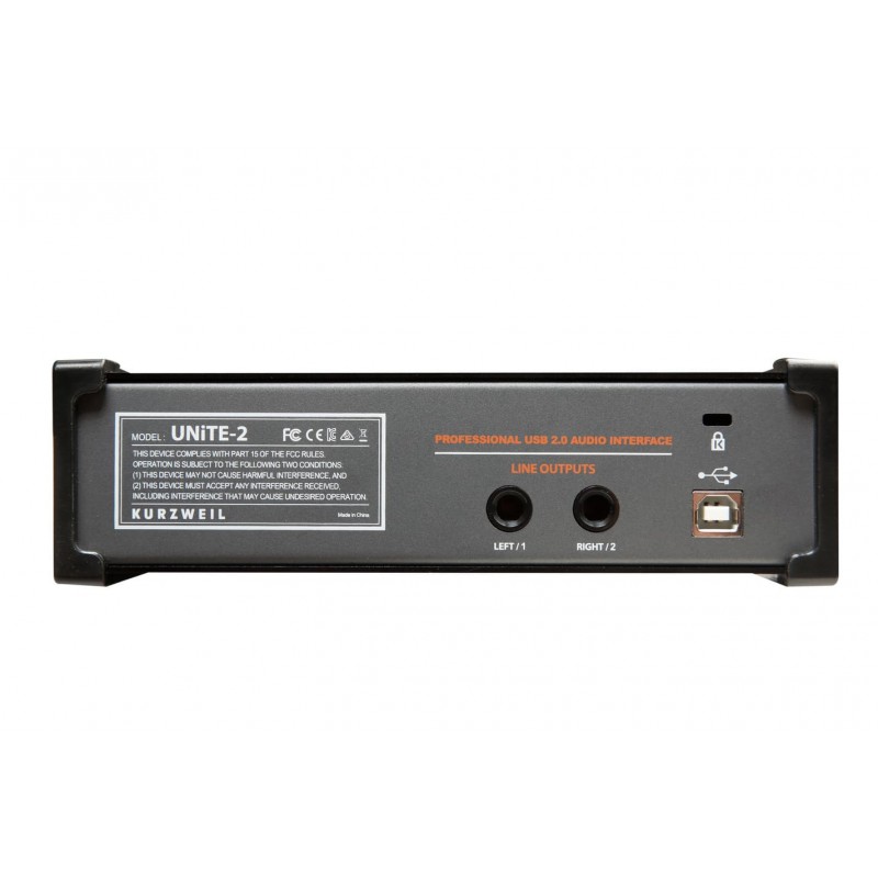 Kurzweil UNiTE-2 - Interfejs Audio USB - 2 Kurzweil UNiTE-2 - Interfejs Audio USB - 2