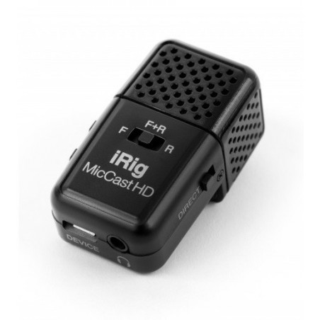 IK Multimedia iRig Mic Cast HD - Mikrofon pojemnościowy