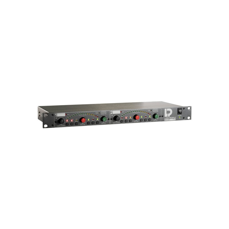 Lake People F355 - 2-kanałowy preamp mikrofonowy - 3 Lake People F355 - 2-kanałowy preamp mikrofonowy - 3