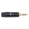 Wtyk Jack stereo 3,5 mm - 3 Wtyk Jack stereo 3,5 mm - 3