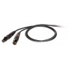 Kabel mikrofonowy XLR F - XLR M 10 m - 1