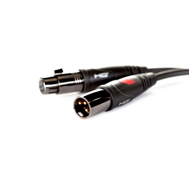 Kabel mikrofonowy XLR F - XLR M 10 m - 2